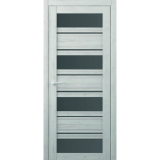 Дверь межкомнатная ALBERO West МОНТАНА Жемчужный, стекло графит Дверь межкомнатная ALBERO West МОНТАНА Жемчужный, стекло графит